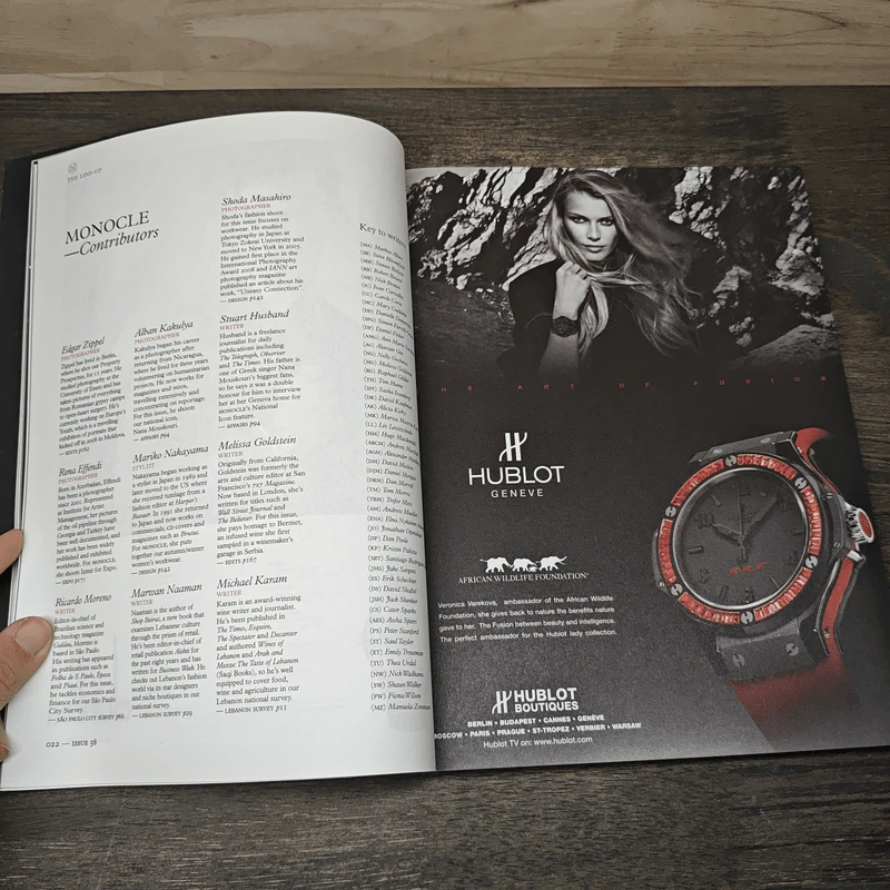 Monocle Issue 38 Volume 04 Nov 2010 รูปที่ 6