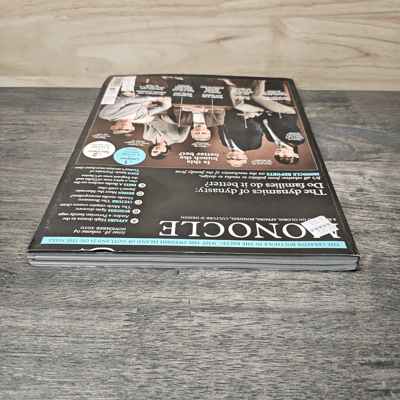 Monocle Issue 38 Volume 04 Nov 2010 รูปที่ 4