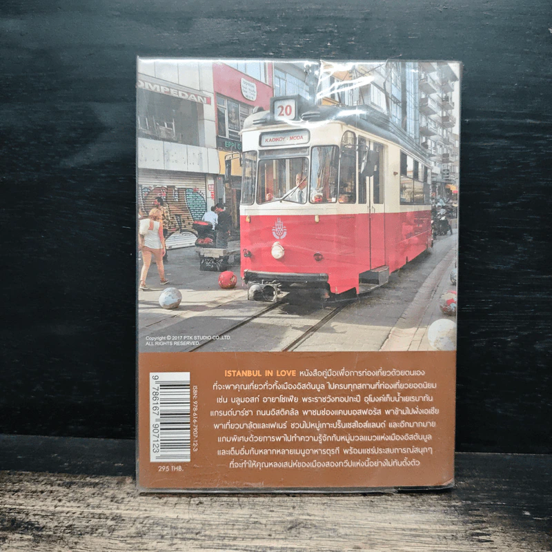 Istanbul In Love อิสตันบูล อิน เลิฟ - สู่ขวัญ อรรถจารุสิทธิ์ รูปที่ 2