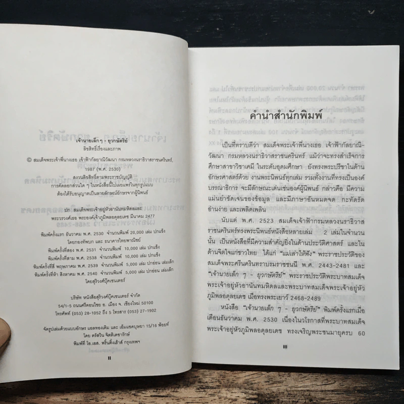 เจ้านายเล็กๆ ยุวกษัตริย์ - กัลยาณิวัฒนา รูปที่ 6