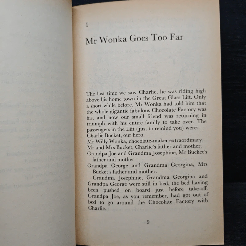 Charlie and the Great Glass Elevator - Roald Dahl รูปที่ 8