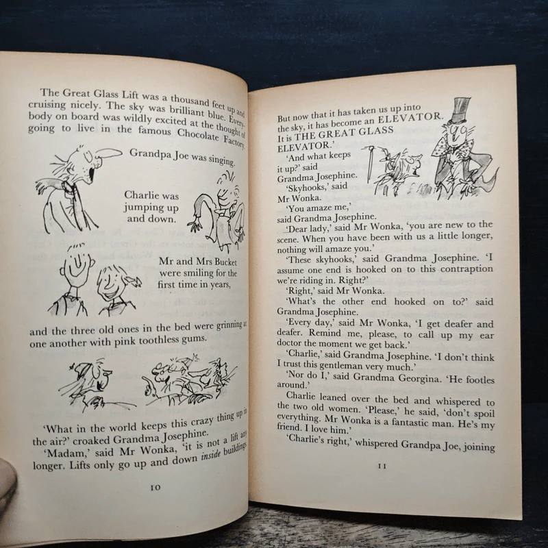Charlie and the Great Glass Elevator - Roald Dahl รูปที่ 9