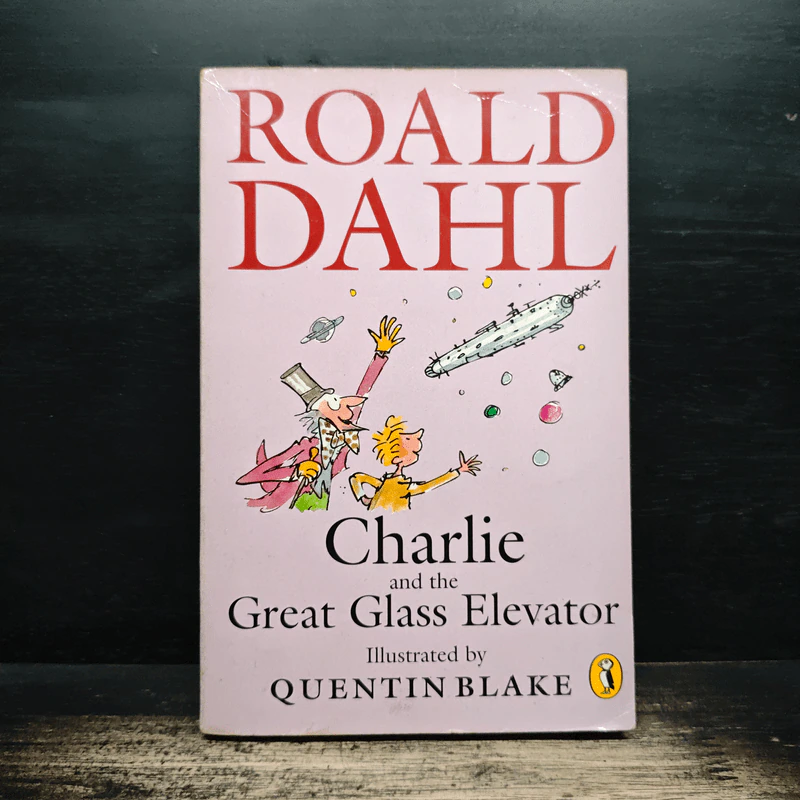 Charlie and the Great Glass Elevator - Roald Dahl รูปที่ 1