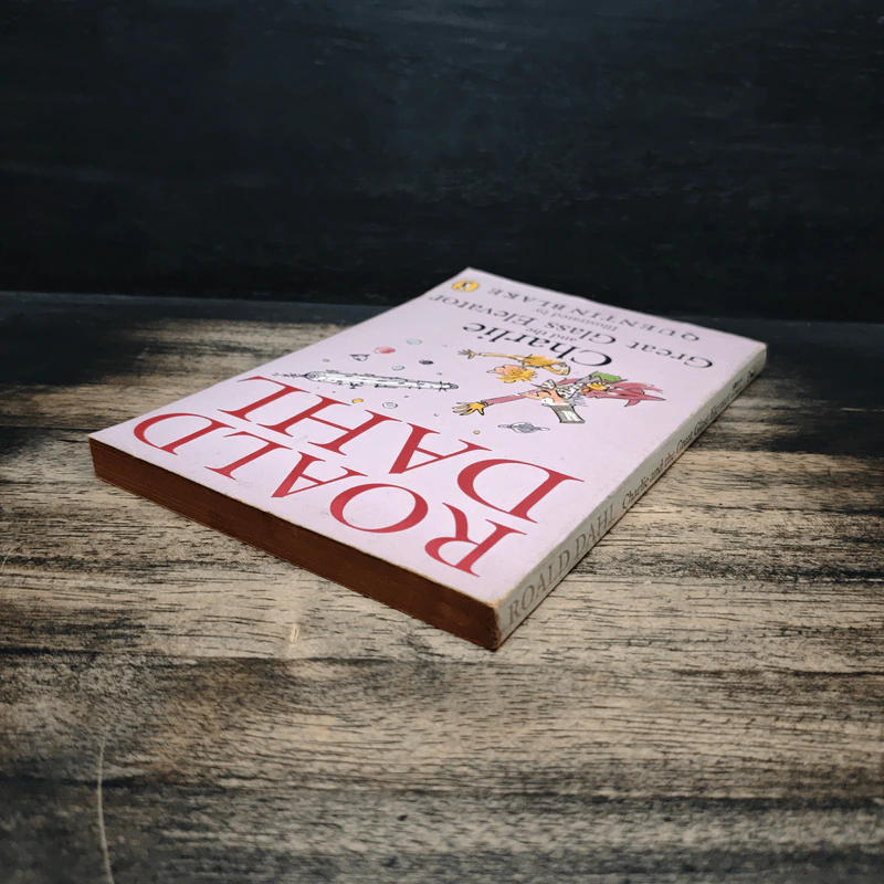 Charlie and the Great Glass Elevator - Roald Dahl รูปที่ 5