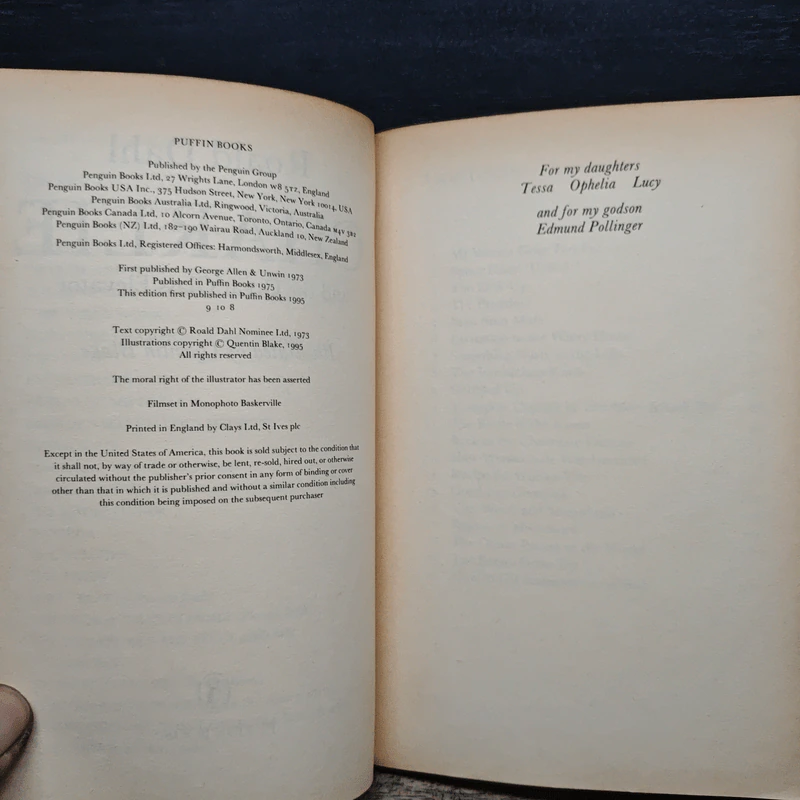 Charlie and the Great Glass Elevator - Roald Dahl รูปที่ 6