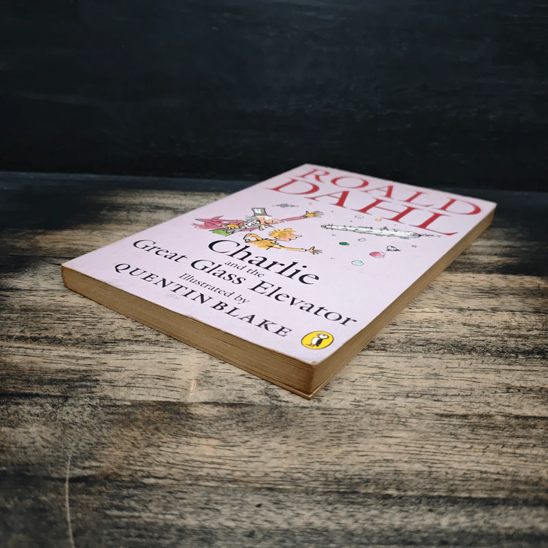 Charlie and the Great Glass Elevator - Roald Dahl รูปที่ 4