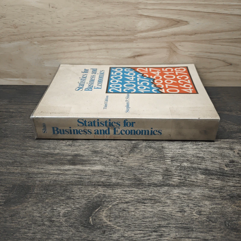Statistics for Business and Economics - Stephen P. Shao รูปที่ 2