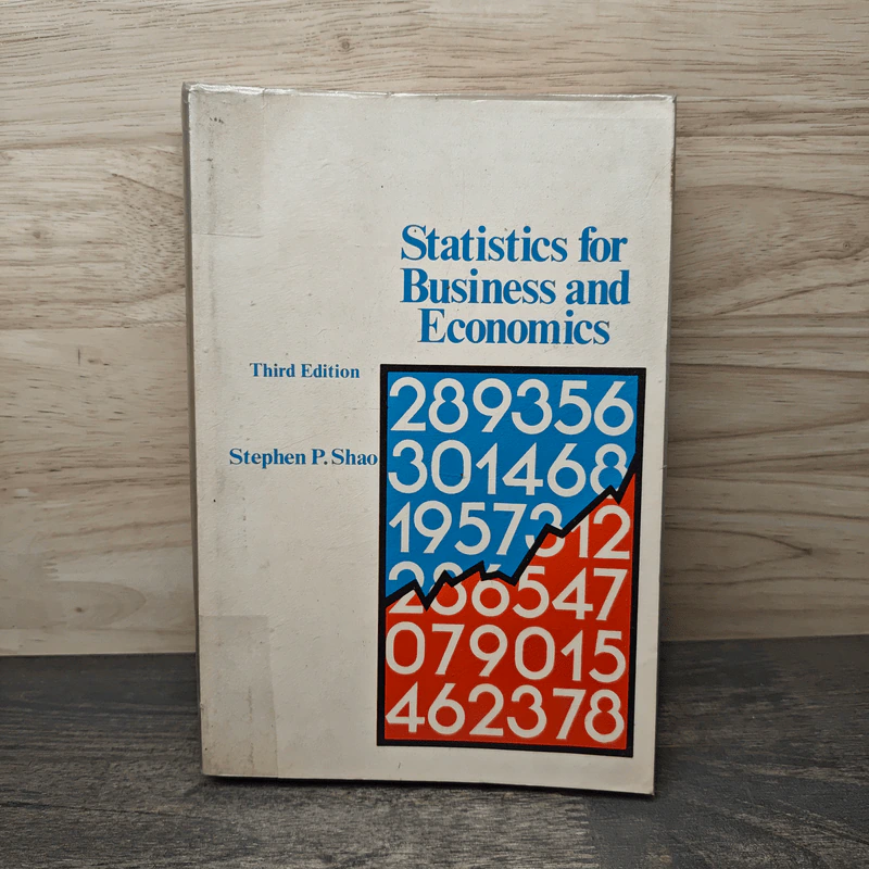 Statistics for Business and Economics - Stephen P. Shao รูปที่ 1