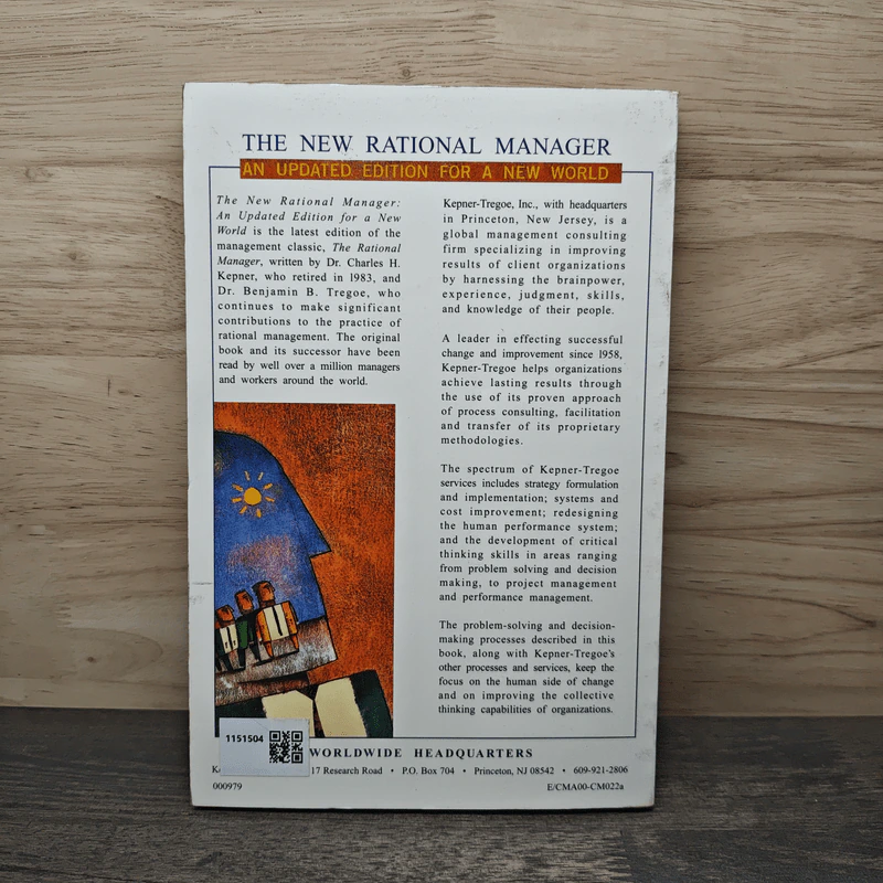 The New Rational Manager - Charles Henderson รูปที่ 5