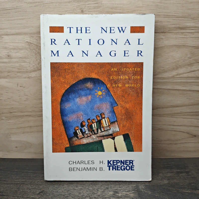 The New Rational Manager - Charles Henderson รูปที่ 1