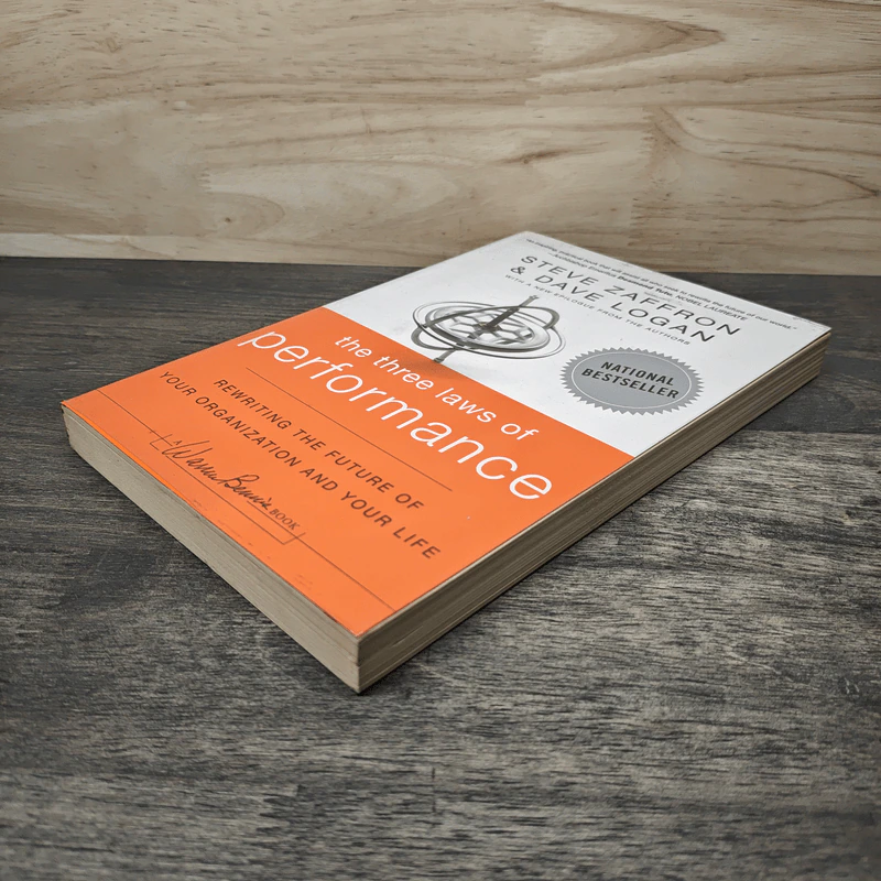 The Three Laws of Performance - Steve Zaffron, Dave Logan รูปที่ 3