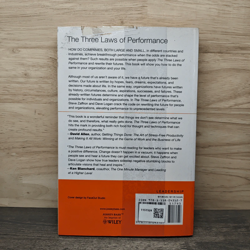 The Three Laws of Performance - Steve Zaffron, Dave Logan รูปที่ 5