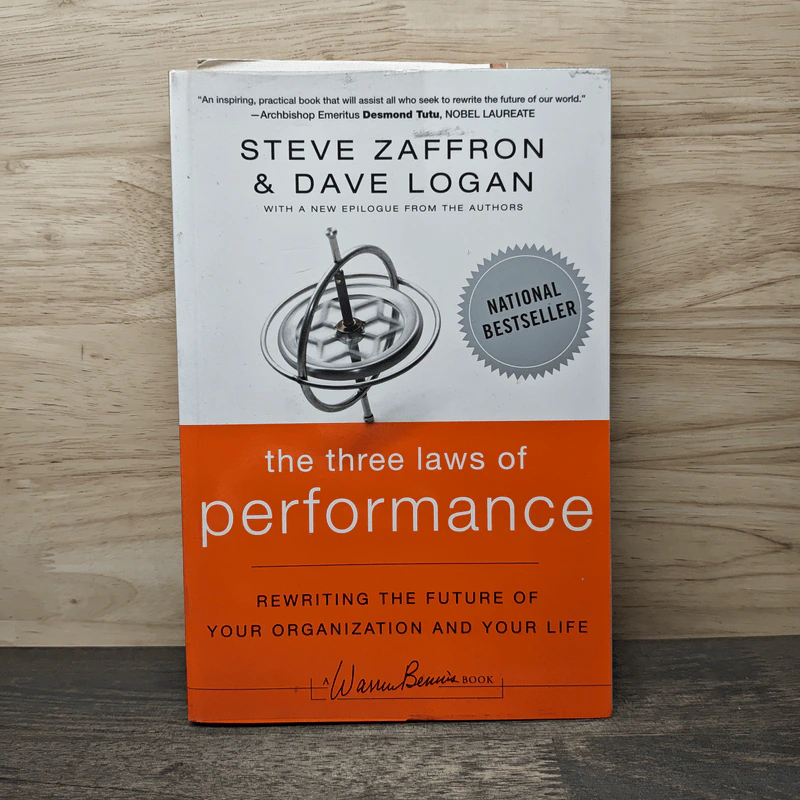 The Three Laws of Performance - Steve Zaffron, Dave Logan รูปที่ 1