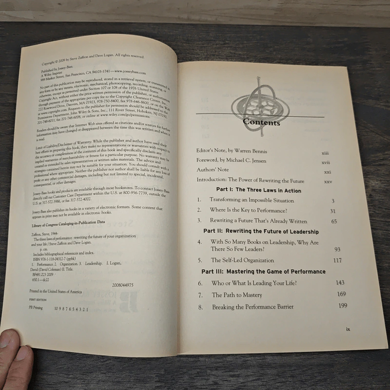 The Three Laws of Performance - Steve Zaffron, Dave Logan รูปที่ 6
