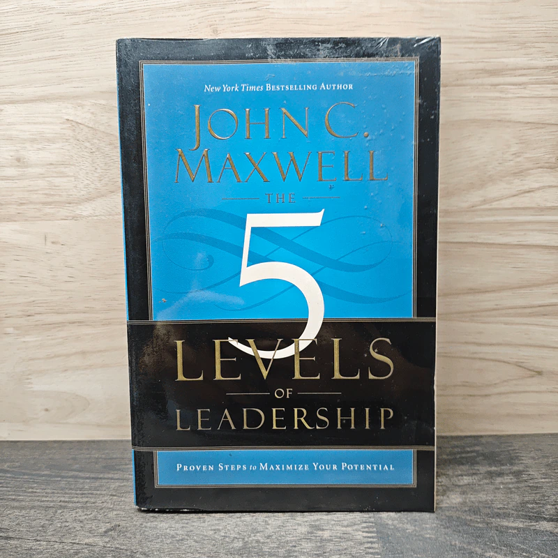 The 5 Levels of Leadership - John C. Maxwell รูปที่ 1