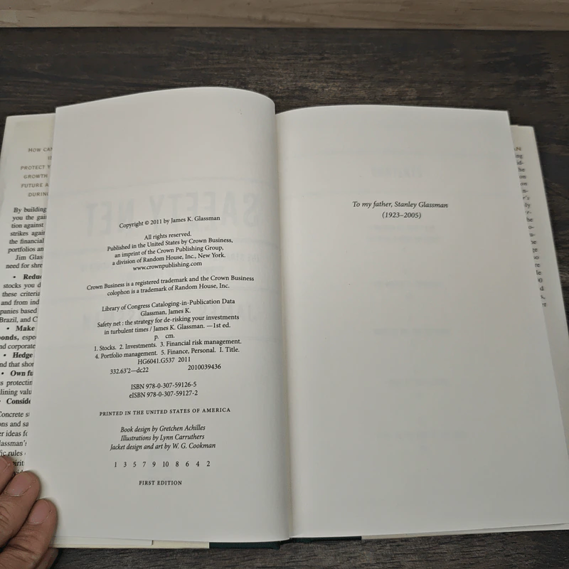 Safety Net - James K. Glassman รูปที่ 6
