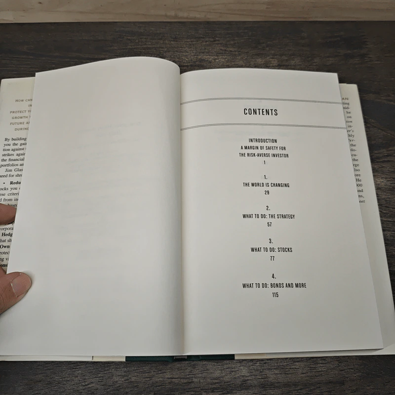 Safety Net - James K. Glassman รูปที่ 7