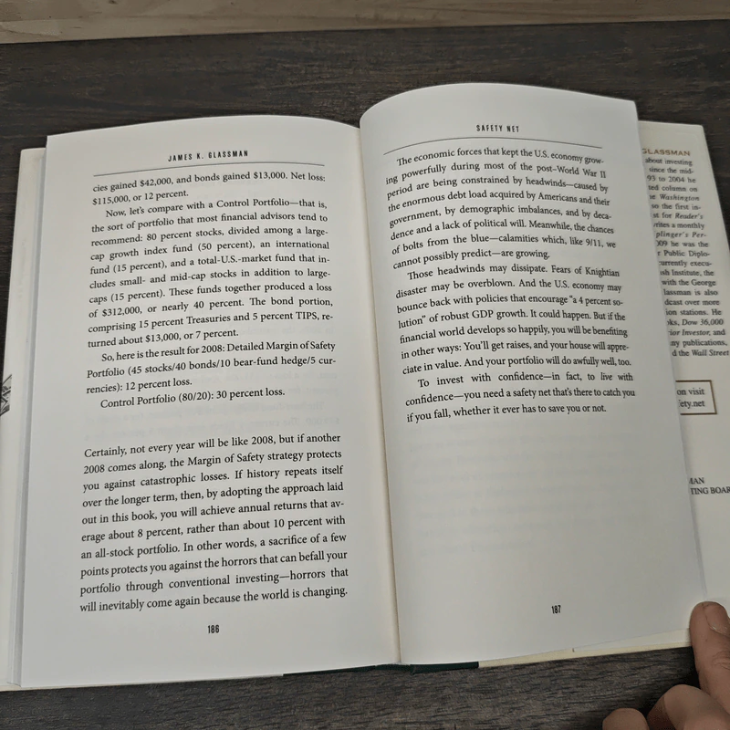 Safety Net - James K. Glassman รูปที่ 9
