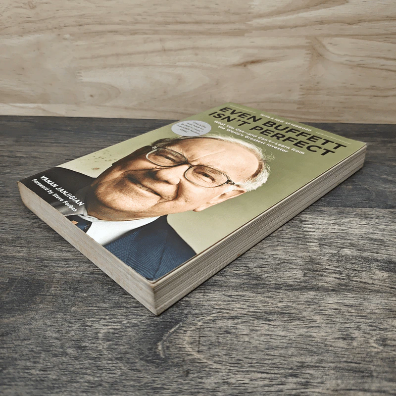 Even Buffett Isn't Perfect - Vahan Janjigian รูปที่ 3