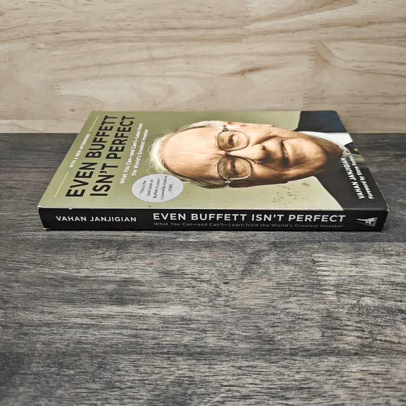 Even Buffett Isn't Perfect - Vahan Janjigian รูปที่ 2