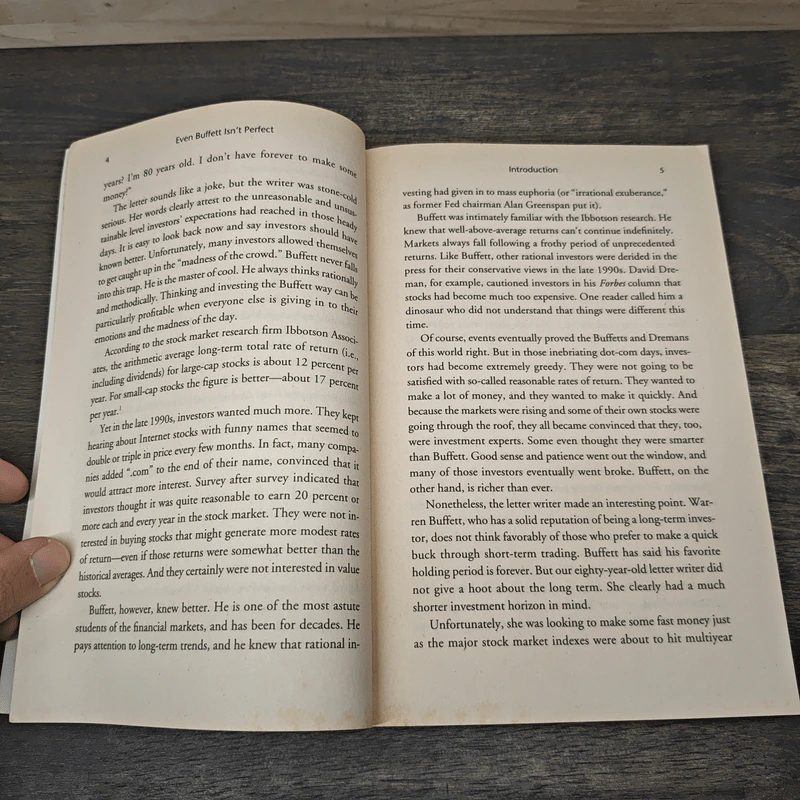 Even Buffett Isn't Perfect - Vahan Janjigian รูปที่ 8