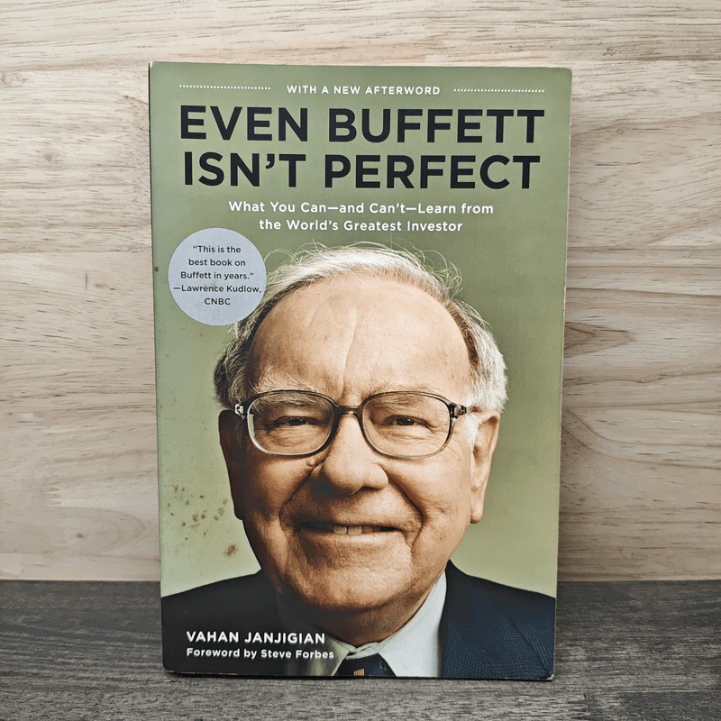 Even Buffett Isn't Perfect - Vahan Janjigian รูปที่ 1