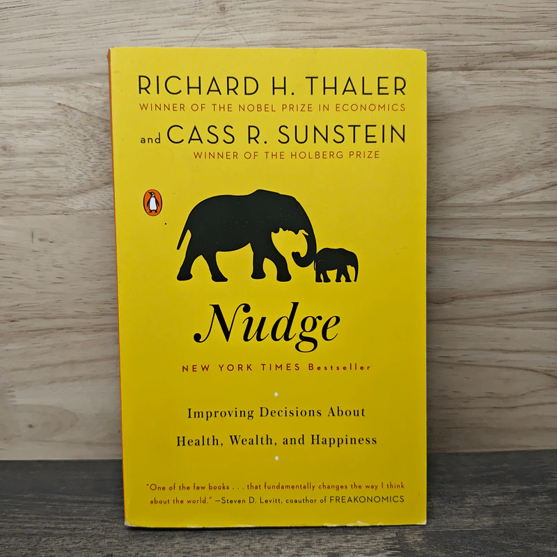 Nudge - Richard H. Thaler, Cass R. Sunstein รูปที่ 1
