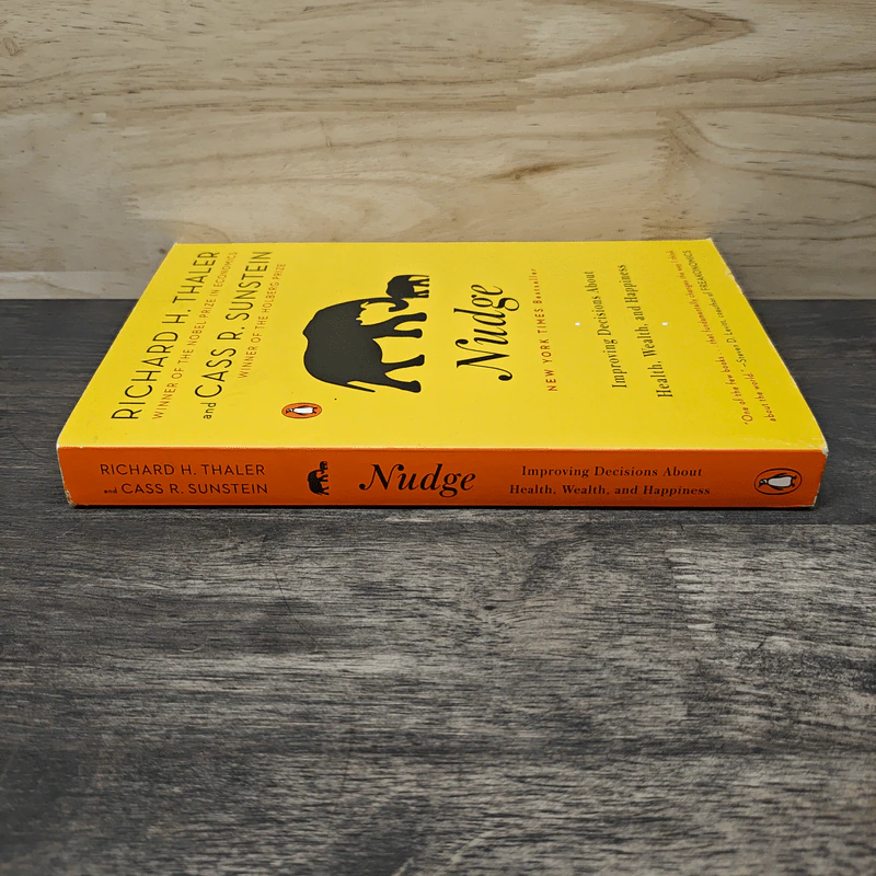 Nudge - Richard H. Thaler, Cass R. Sunstein รูปที่ 2