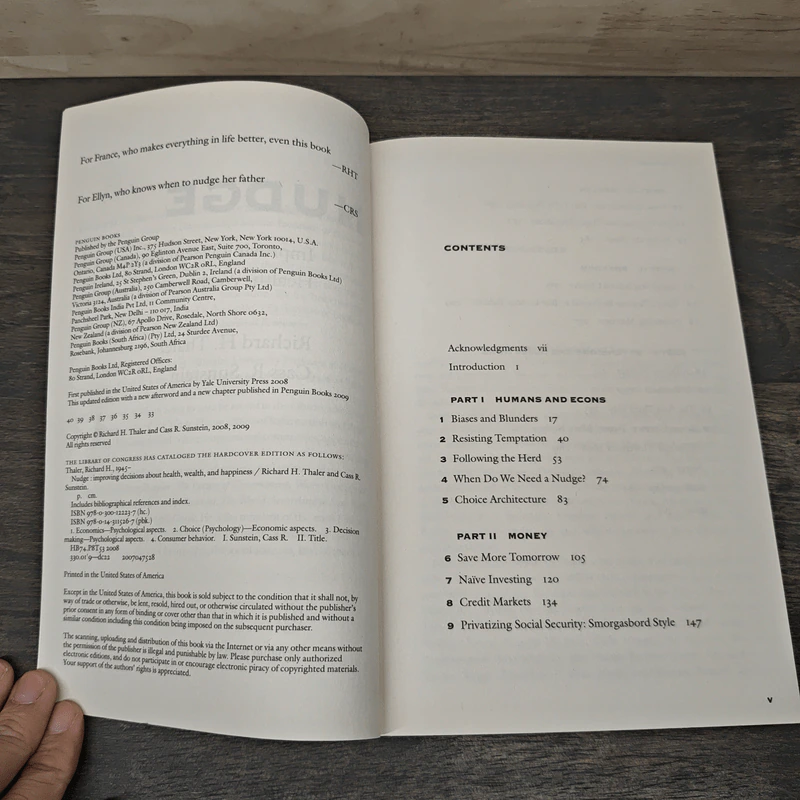 Nudge - Richard H. Thaler, Cass R. Sunstein รูปที่ 6