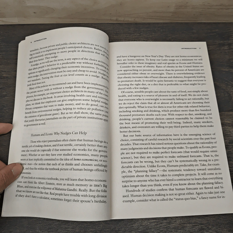 Nudge - Richard H. Thaler, Cass R. Sunstein รูปที่ 7