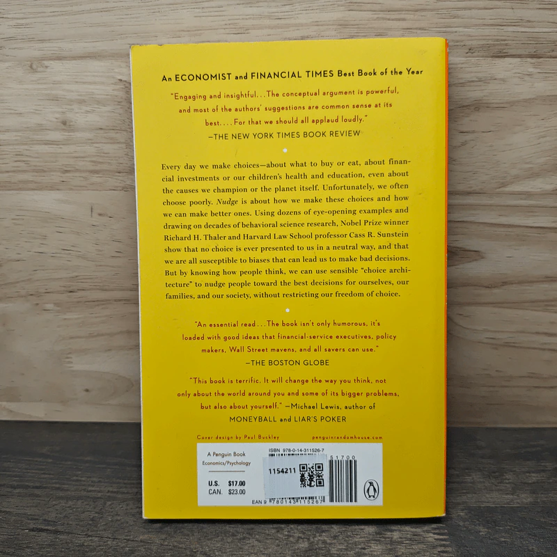 Nudge - Richard H. Thaler, Cass R. Sunstein รูปที่ 5