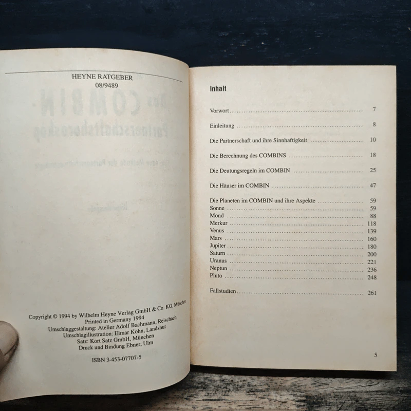 Das Combin-Partnerschaftshoroskop รูปที่ 6