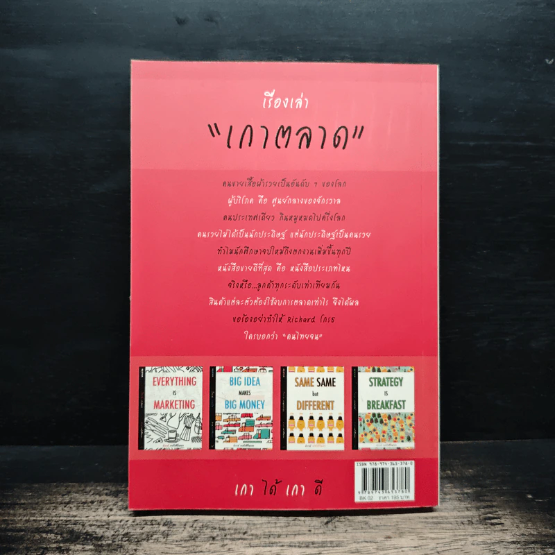 Everything is Marketing - ดำรงค์ วงษ์โชติปิ่นทอง รูปที่ 2