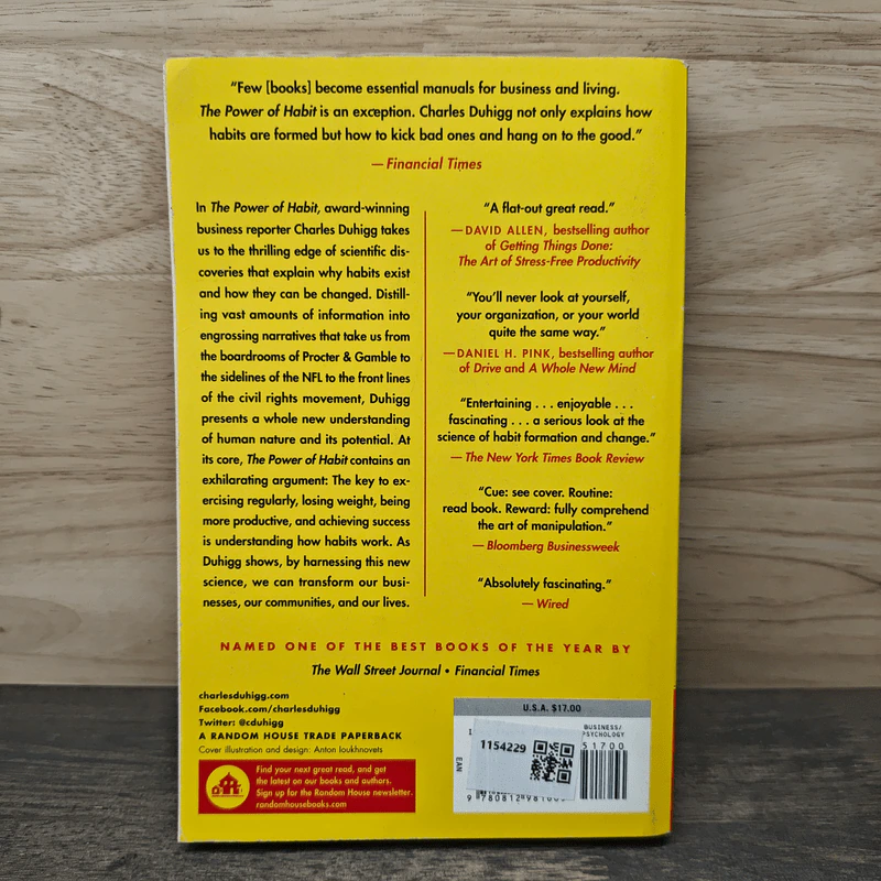 The Power of Habit - Charles Duhigg รูปที่ 5