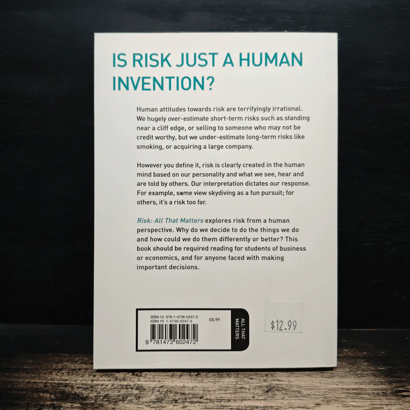 Risk: All That Matters - Sue Stockdale, Clive Steeper รูปที่ 2