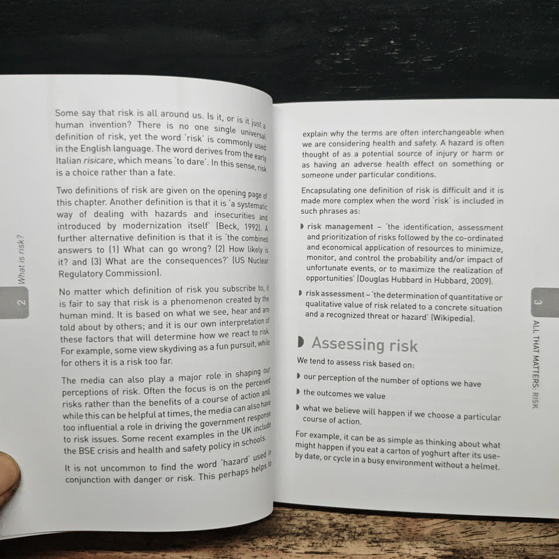 Risk: All That Matters - Sue Stockdale, Clive Steeper รูปที่ 8