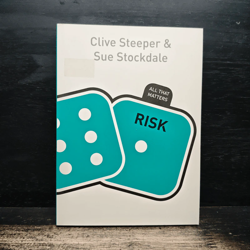 Risk: All That Matters - Sue Stockdale, Clive Steeper รูปที่ 1