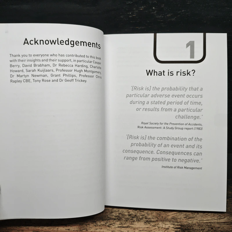 Risk: All That Matters - Sue Stockdale, Clive Steeper รูปที่ 7