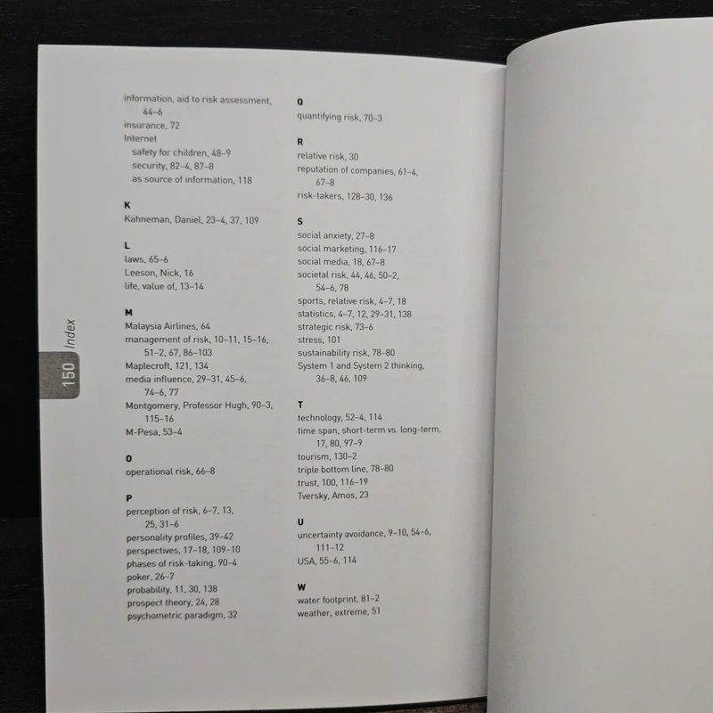 Risk: All That Matters - Sue Stockdale, Clive Steeper รูปที่ 9