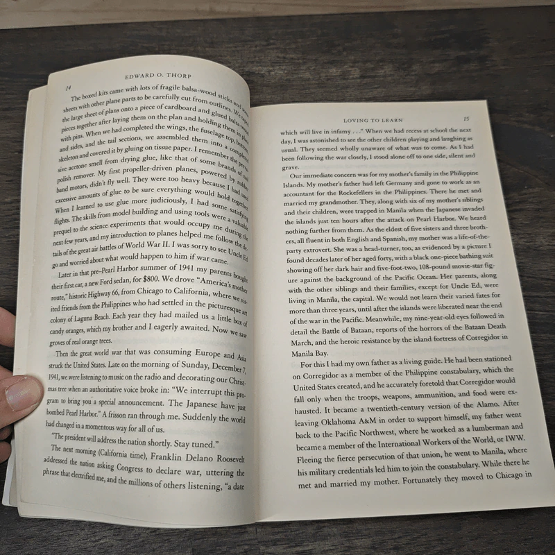 A Man for All Markets - Edward O. Thorp รูปที่ 8