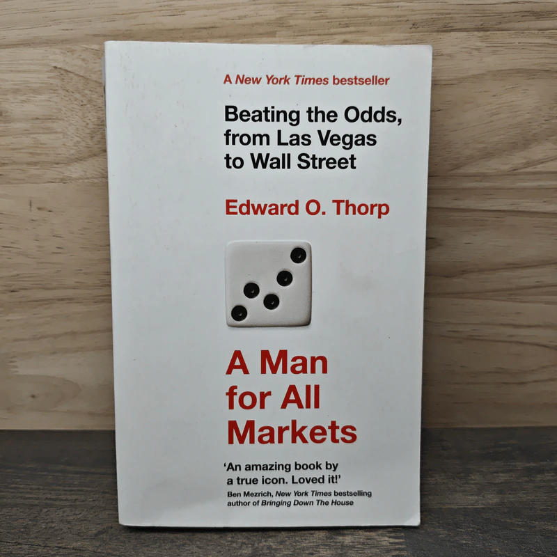 A Man for All Markets - Edward O. Thorp รูปที่ 1