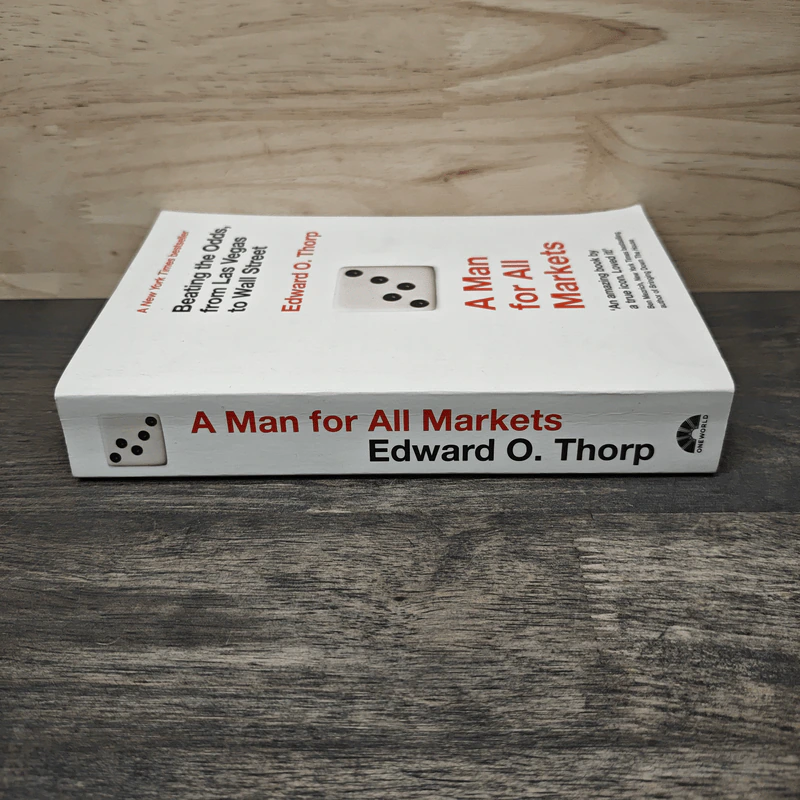 A Man for All Markets - Edward O. Thorp รูปที่ 2