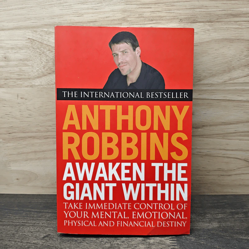 Awaken the Giant Within - Anthony Robbins รูปที่ 1
