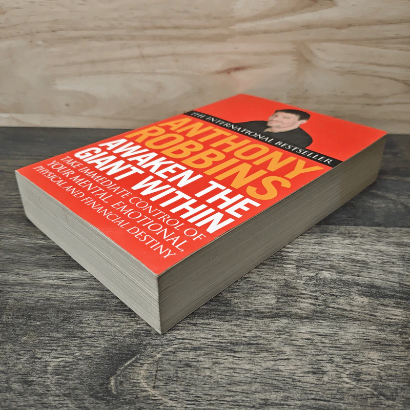 Awaken the Giant Within - Anthony Robbins รูปที่ 3