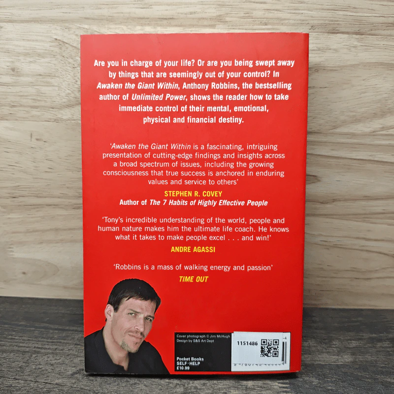 Awaken the Giant Within - Anthony Robbins รูปที่ 5