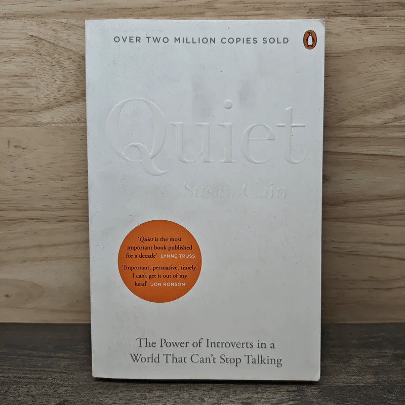 Quiet - Susan Cain รูปที่ 1