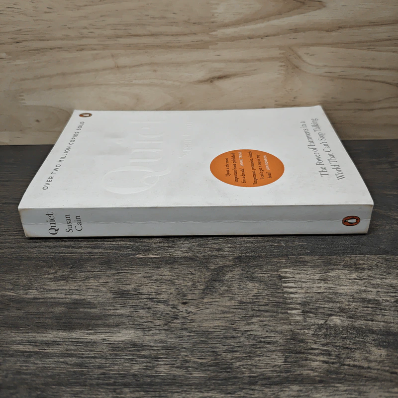 Quiet - Susan Cain รูปที่ 2