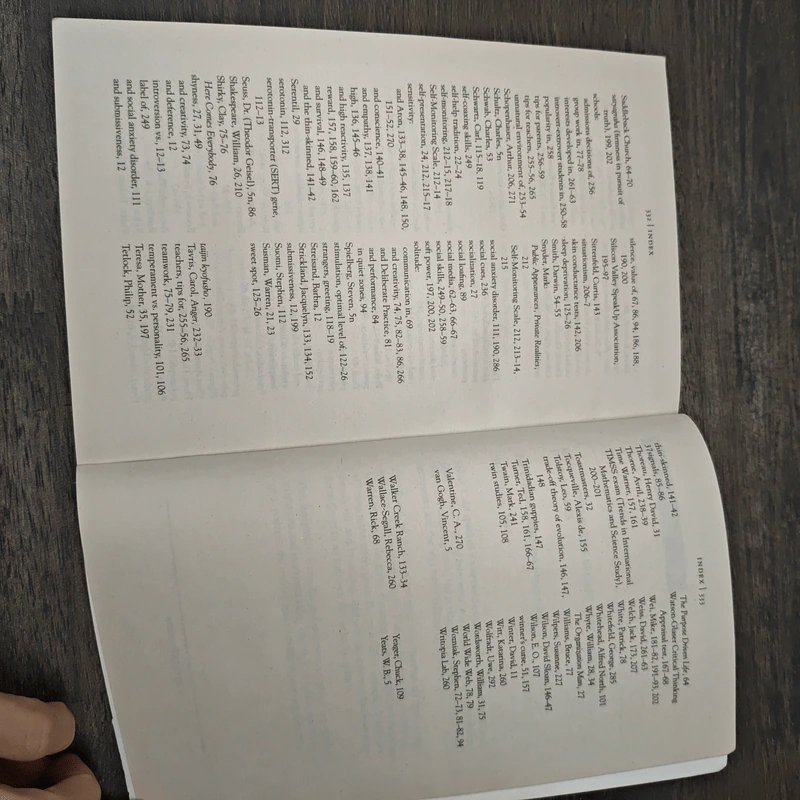 Quiet - Susan Cain รูปที่ 8