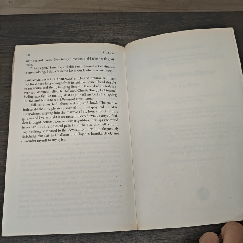 Fifty Shades of Grey I - E L James รูปที่ 8