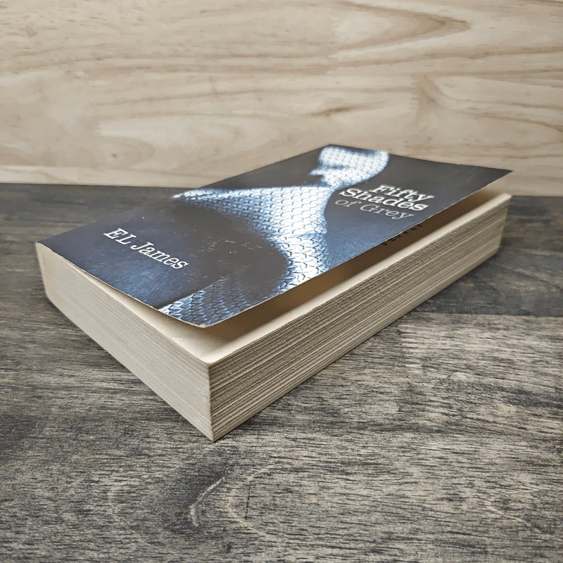 Fifty Shades of Grey I - E L James รูปที่ 3